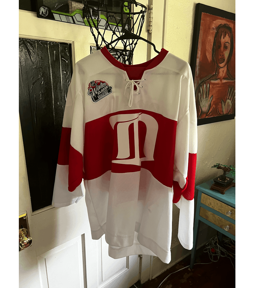 Detroit jersey winter classic sales